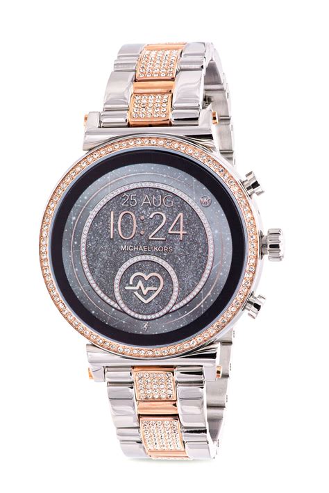 michael kors gen 4 sofie hr two-tone smartwatch mkt5064|Customer Reviews: Michael Kors Gen 4 Sofie Smartwatch 41mm .